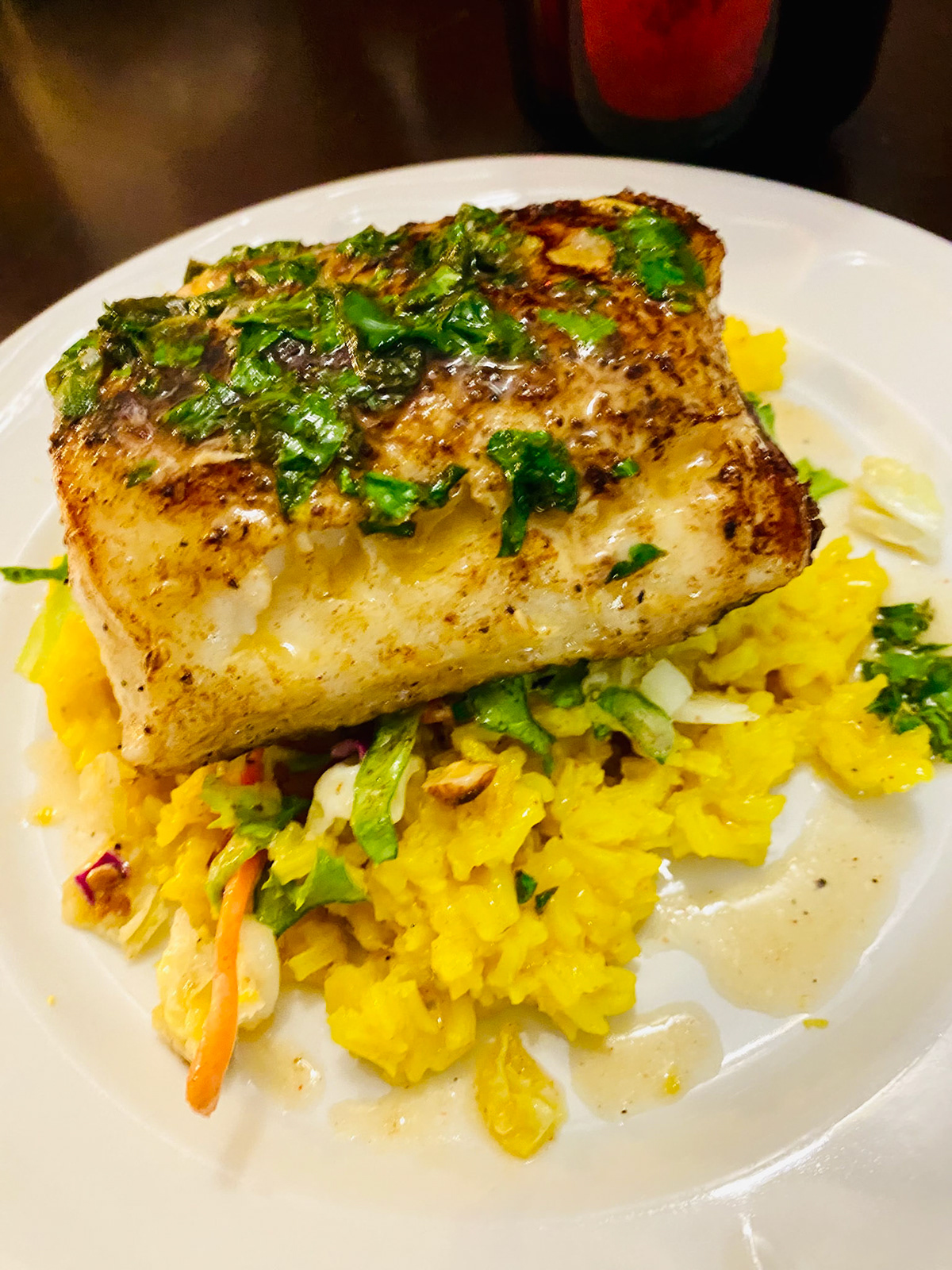Soul food plated by Lovie Mae's Kitchen 8