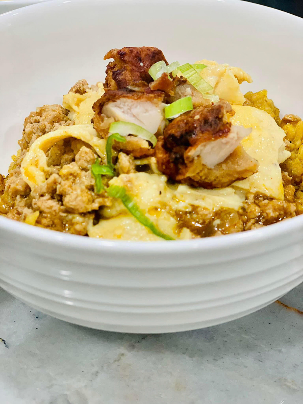 Soul food plated by Lovie Mae's Kitchen 5